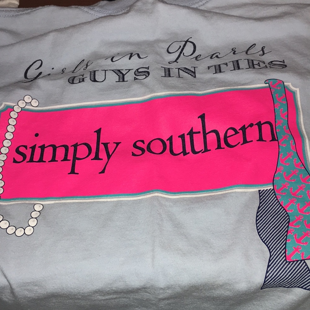 Simply southern shirt